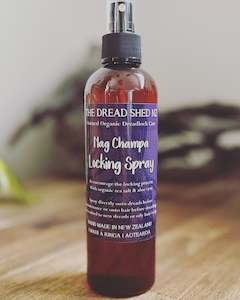 Frontpage: Nag Champa Locking Spray