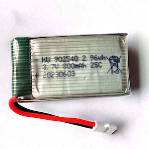 Battery: AeroAssembler DIYrone Battery 3.7V 800mAh