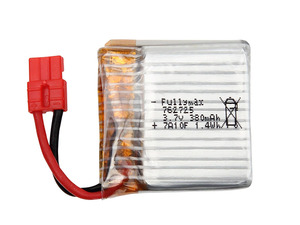 All Parts: Syma X26 Battery 3.7V 380mAh