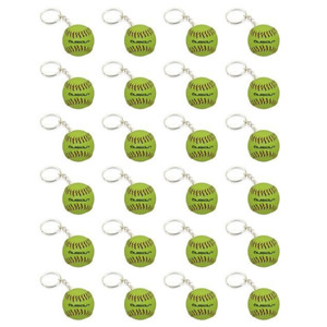 Accessories: Dugout Softball Keyring x 24