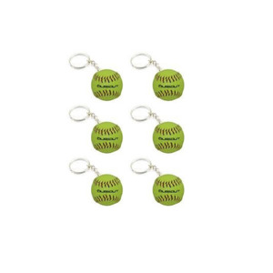 Accessories: Dugout Softball Keyring x 6