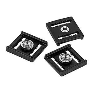 Accessories: Rawlings Clip Cool Flo Buckles 3
