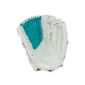 Gloves: Rawlings Shut Out Glove (White/Teal)