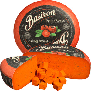 Cheese 1: Basiron Pesto Rosso Cheese