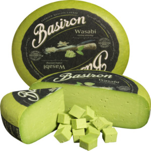 Cheese 1: Basiron Wasabi Cheese