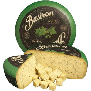 Cheese 1: Basiron Nettle Cheese