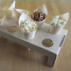 Green Bean: Disposable Cone Holder