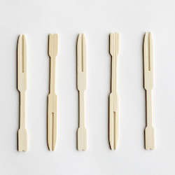 Green Bean: Disposable Cocktail Fork