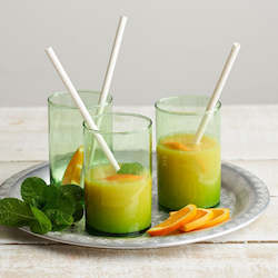 Featured: Grande Drinking Glasses - 3 sizes - Green