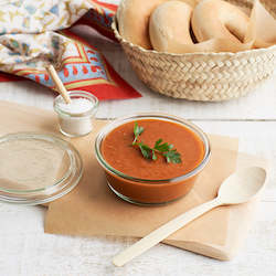 Glasssware: Gourmet Jar - 2 sizes (1 NEW)