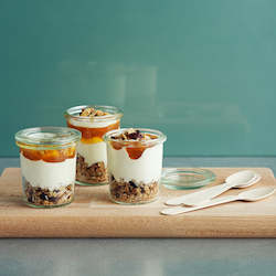 Glasssware: Mini Mold Jar - 5 sizes