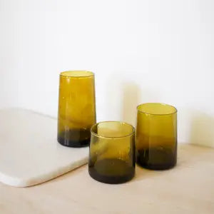 Wine / Water Tumblers - Antique Bronze - 3 Sizes NEW