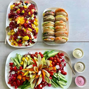 Disposable Platter Bagastro - 3 Sizes