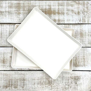 Your Sustainable Kitchen: Disposable Bagasse Platter Atlas x 5