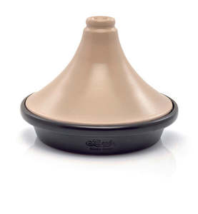 Spanish Terracotta Tagine Mocha - 2 Sizes
