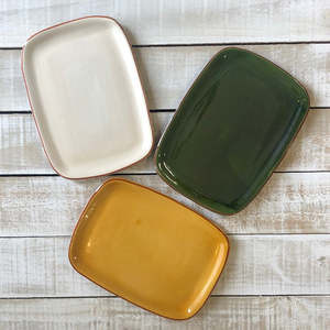 Spanish terracotta Platter - 2 Sizes - 3 Colours