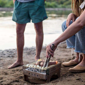 CasusGrill Bio-Degradable Single-Use Barbecue - Usually $19.95 Each - BUY 3 & SAVE $15