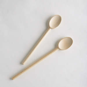 French Wooden Cooking Spoon - 30cm & 35cm