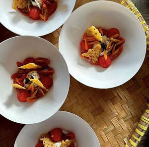 Disposable Bowl/Deep Plate Bagastro - 2 Sizes
