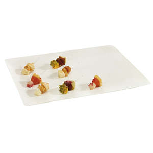 Your Sustainable Kitchen: Disposable Bagasse Platter Imagine x5