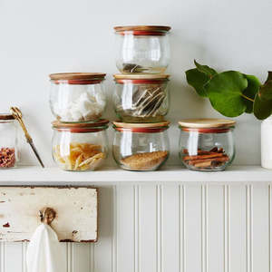 Your Sustainable Kitchen: Tulip Jar - 5 Sizes (1 New)