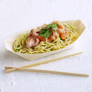 Single Use Table Serve Ware: Disposable Boat Dishes In 7 Sizes