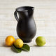 Spanish Terracotta Jug - Black