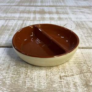 All: Spanish Terracotta Olive Dishes