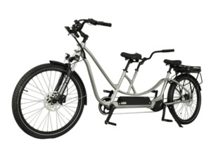 Products: Geobyke Tandem 26 Dual Battery Ebike - The Electric Motor Vehicle Company