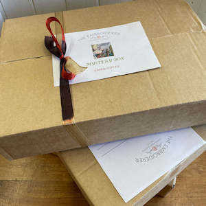 Last Chance Embroidery Projects: Mystery Boxes