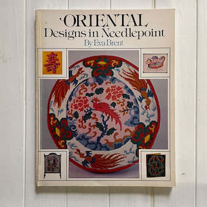Oriental Designs in Needlepoint