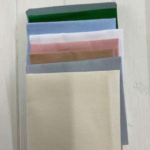 Last Chance Embroidery Projects: Aida Mix Lucky Dip