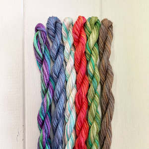 Waterlilies Silk Stashbag Bundle