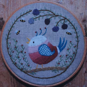 The Floss Box: Let Your Heart Sing