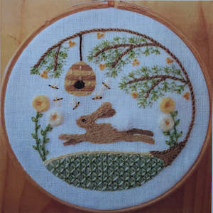 The Floss Box: Summer Hare