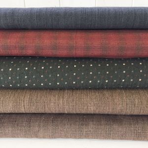 Japanese Wovens: Japanese Wovens Dark