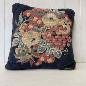 Completed Stitchwork Samples: Autumn Fruits