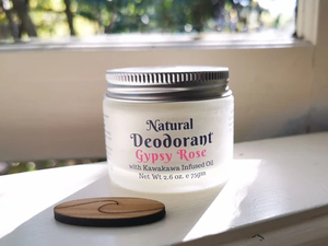 Products: Natural Deodorant Gypsy Rose - 75gms Health Support Naturally