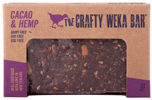 Products: Cacao & Hemp Bar - 75g Health Support Naturally