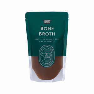 Products: Organic Beef & Vegetable Bone Broth