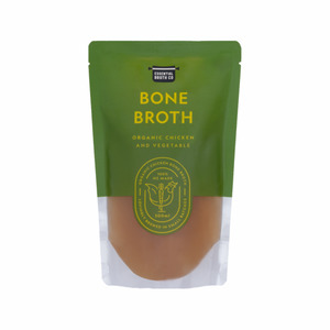 Products: Organic Chicken & Vegetable Bone Broth