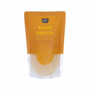 Products: Organic Chicken Bone Broth