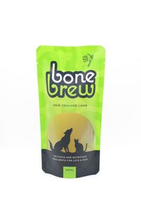 Products: Pets – Lamb Bone Brew