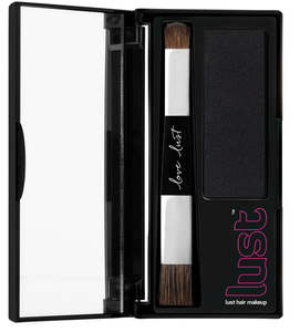 Toning Colour: Hair Makeup - Black
