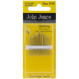 Products: NEEDLES – Quilting John James