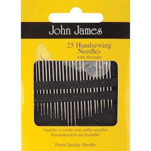 NEEDLES – Handsewing Needles pkt 25 – John James