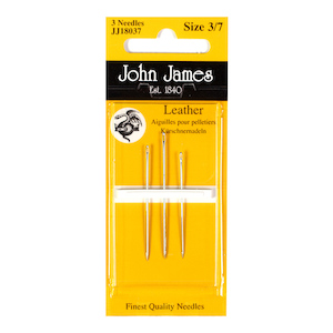 NEEDLES – Leather – John James