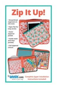 Products: PATTERN By Annie – Zip It Up