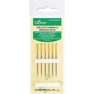Products: CLOVER GoldEye Chenille Needles