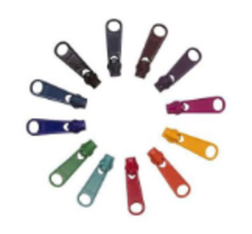 Products: By Annie Purse parts Zipper pulls